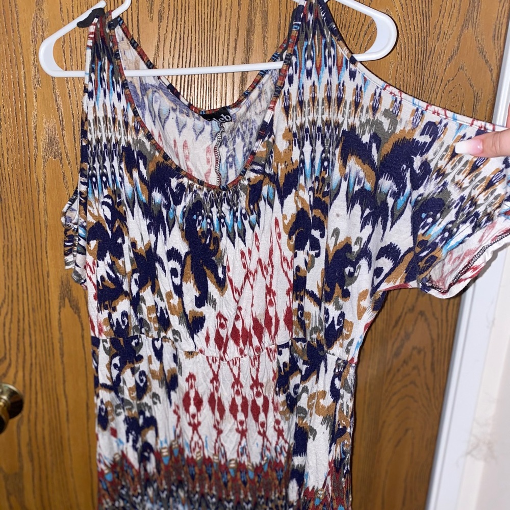 Multi color top